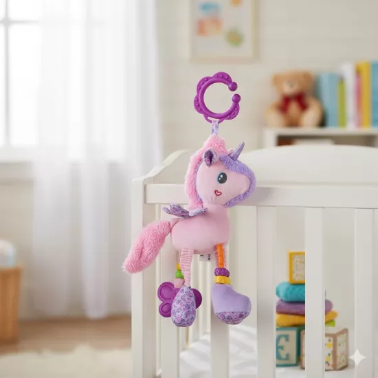 Sevimli Tek Boynuzlu At Aktivite Oyuncağı